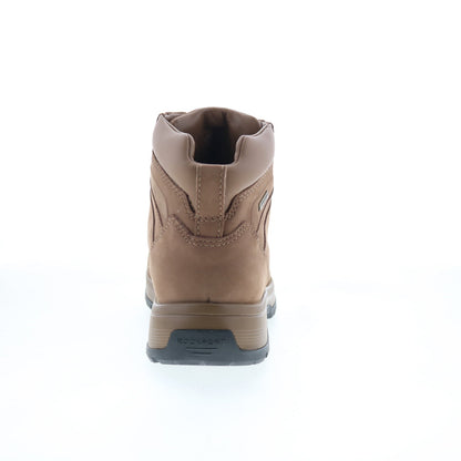 Rockport Ezra Waterproof RMEZRA Mens Brown Leather Casual Dress Boots