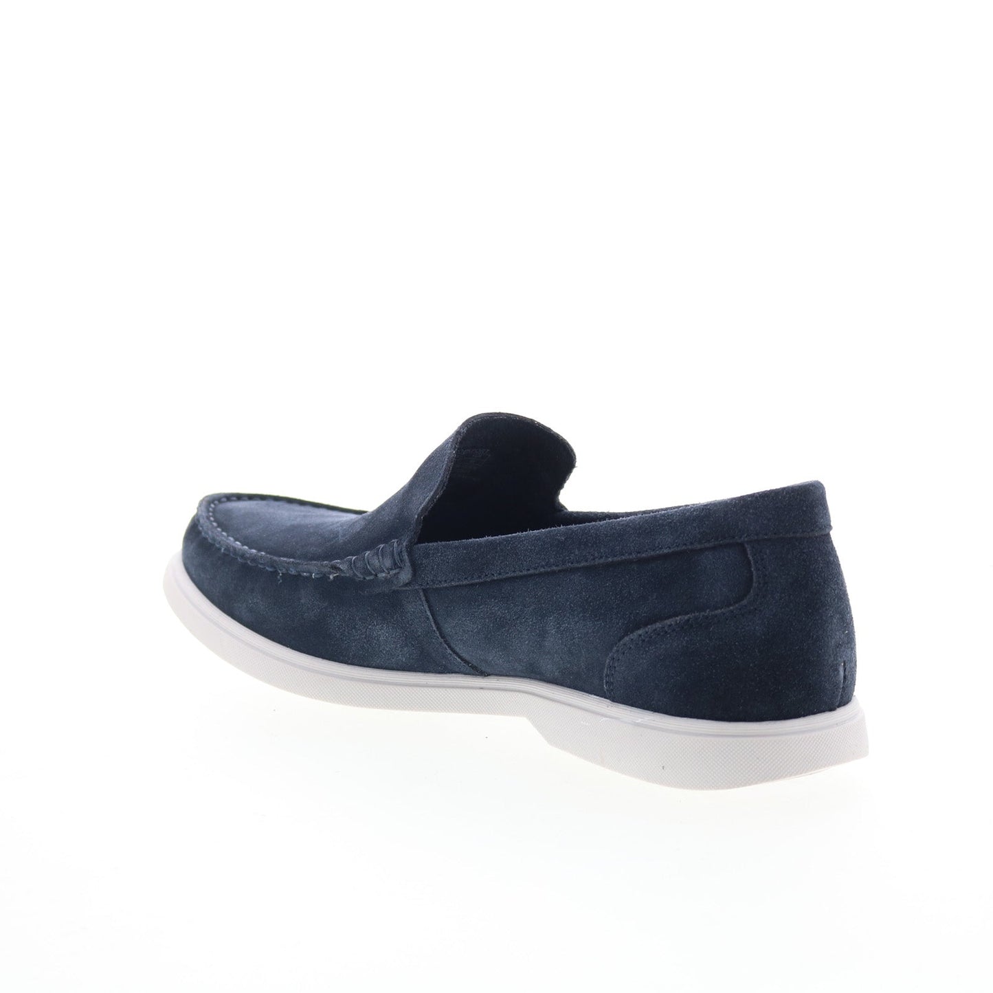 Rockport Jensen Mens Blue Suede Slip On Loafers & Slip Ons Casual Shoes