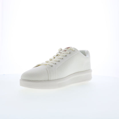 Rockport Lite Court RMLTCOURT Mens White Mesh Lifestyle Sneakers Shoes