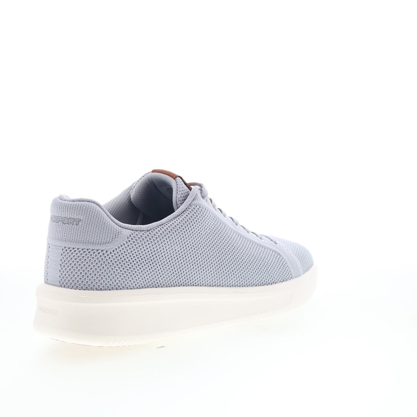 Rockport Lite Court RMLTCOURT Mens Gray Mesh Lifestyle Sneakers Shoes