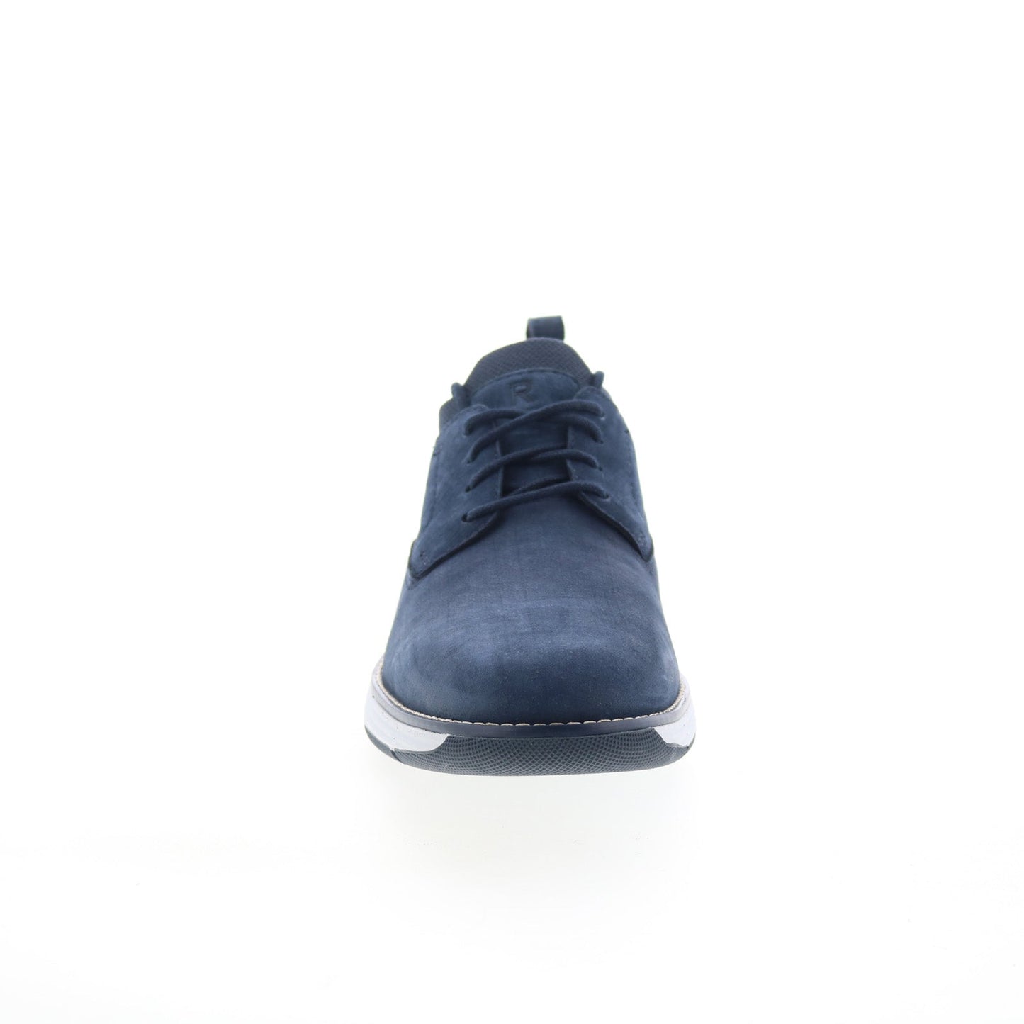 Rockport Lukah 2 RMLUKAH2 Mens Blue Wide Suede Lifestyle Sneakers Shoes