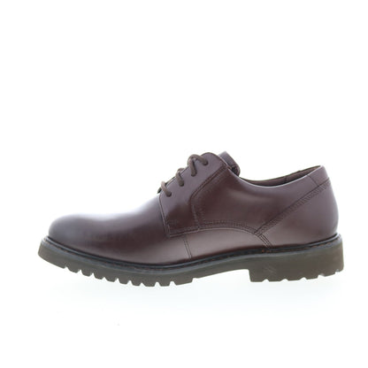 Rockport Maverick Plain Toe Oxford Mens Brown Oxfords Plain Toe Shoes
