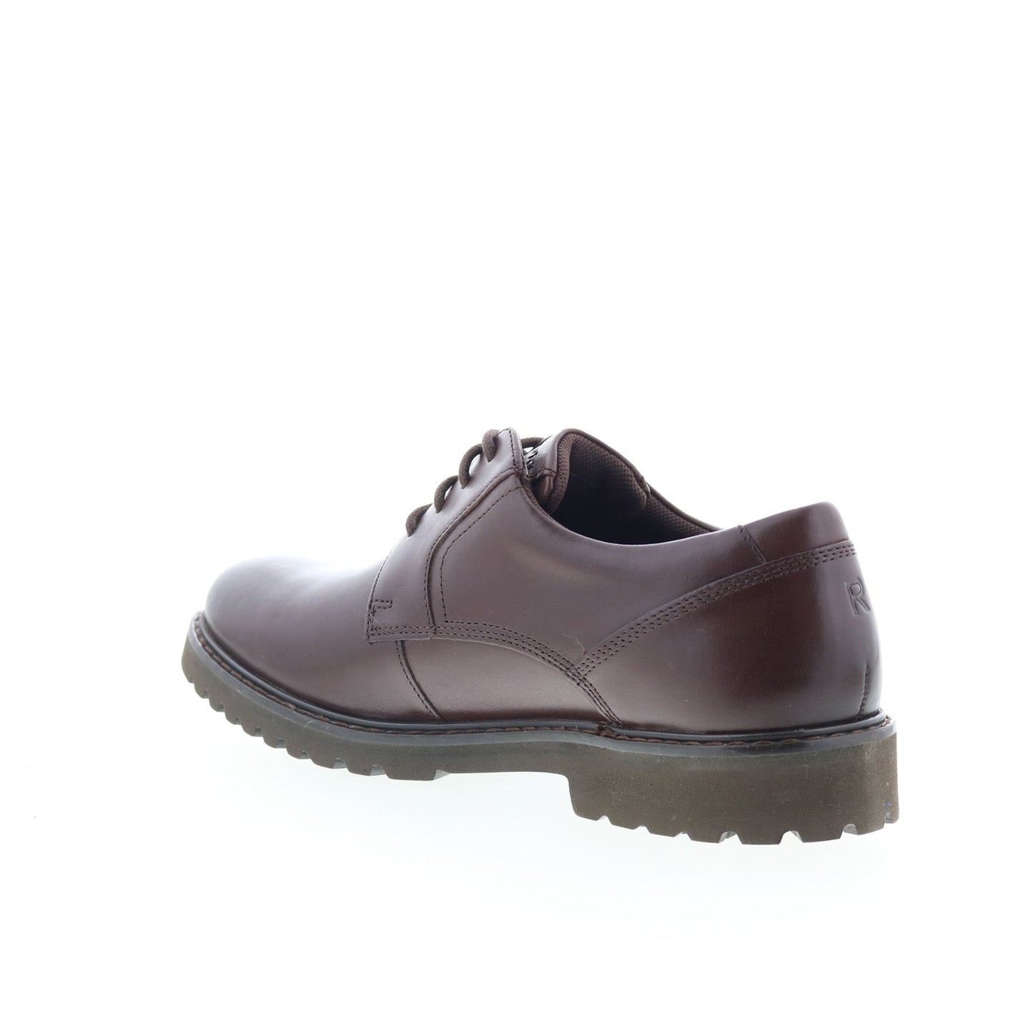 Rockport Maverick Plain Toe Oxford Mens Brown Oxfords Plain Toe Shoes