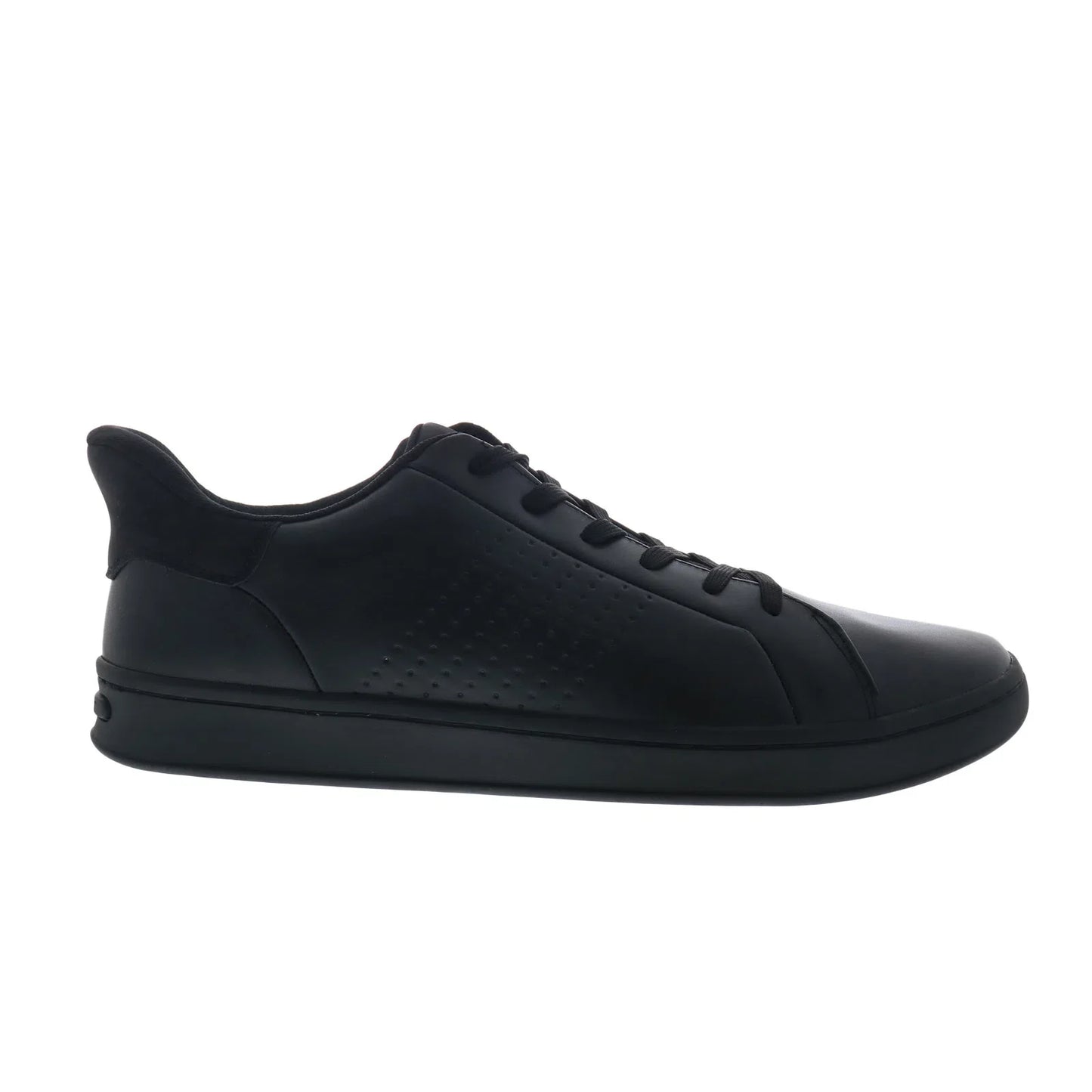 Rockport Nash 2 RMNASH2 Mens Black Leather Lifestyle Sneakers Shoes