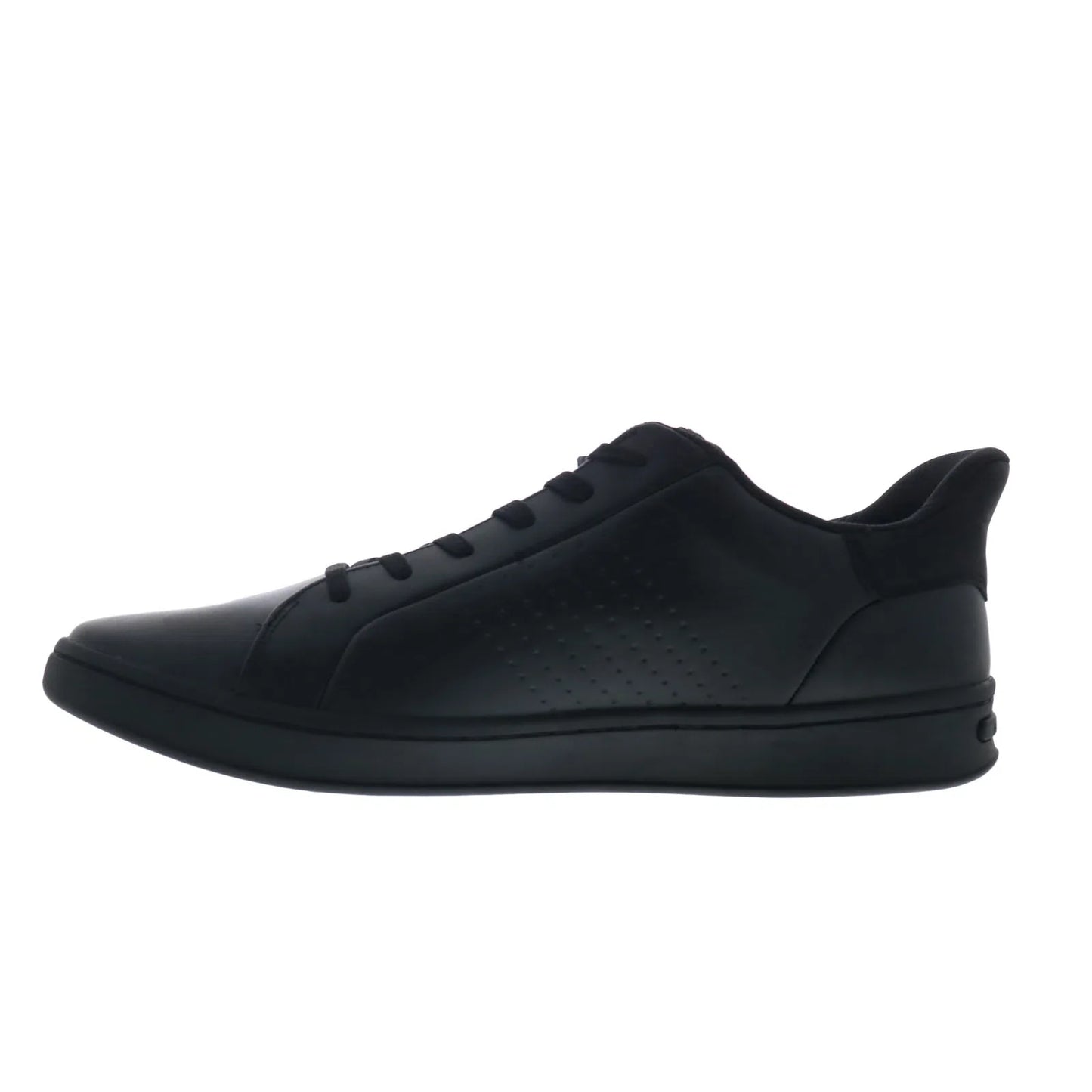 Rockport Nash 2 RMNASH2 Mens Black Leather Lifestyle Sneakers Shoes