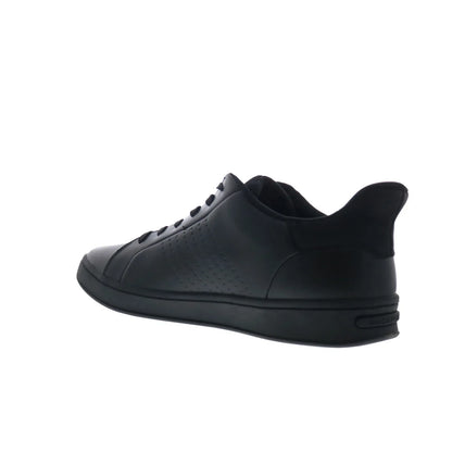 Rockport Nash 2 RMNASH2 Mens Black Leather Lifestyle Sneakers Shoes