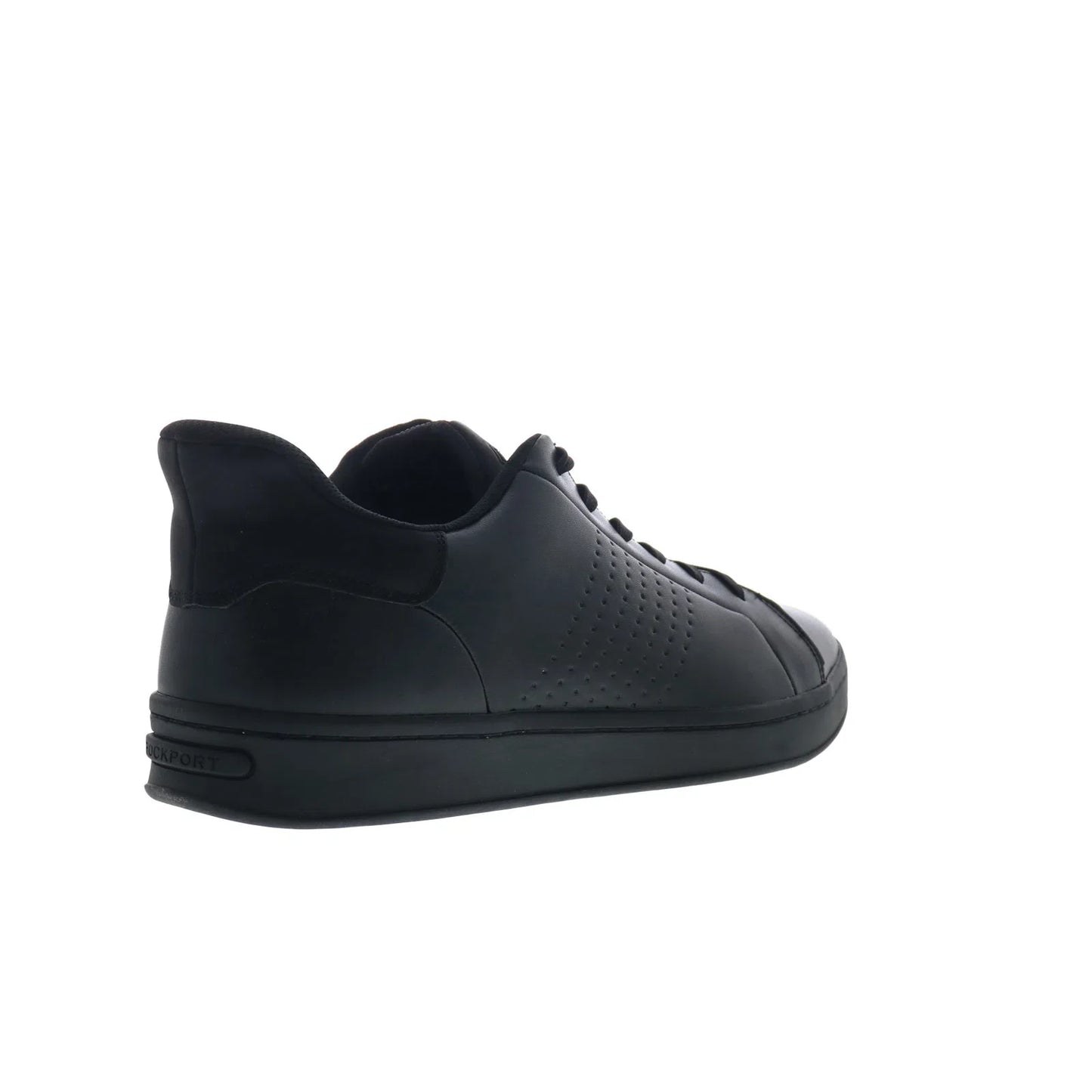 Rockport Nash 2 RMNASH2 Mens Black Leather Lifestyle Sneakers Shoes