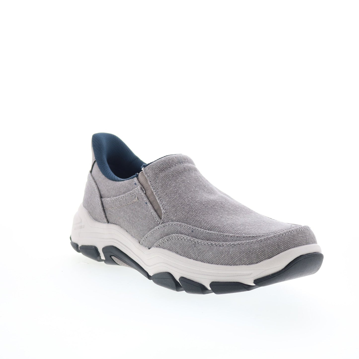 Rockport Reece 2 RMREECE2 Mens Gray Canvas Lifestyle Sneakers Shoes