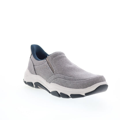Rockport Reece 2 RMREECE2 Mens Gray Canvas Lifestyle Sneakers Shoes