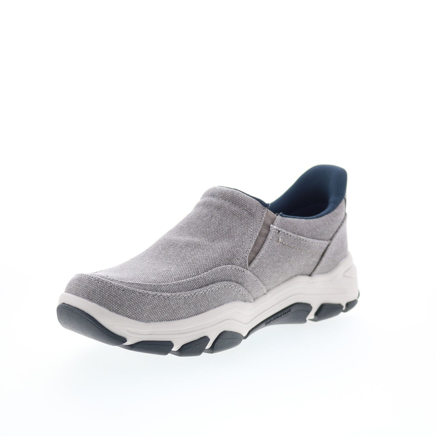Rockport Reece 2 RMREECE2 Mens Gray Wide Canvas Lifestyle Sneakers Shoes
