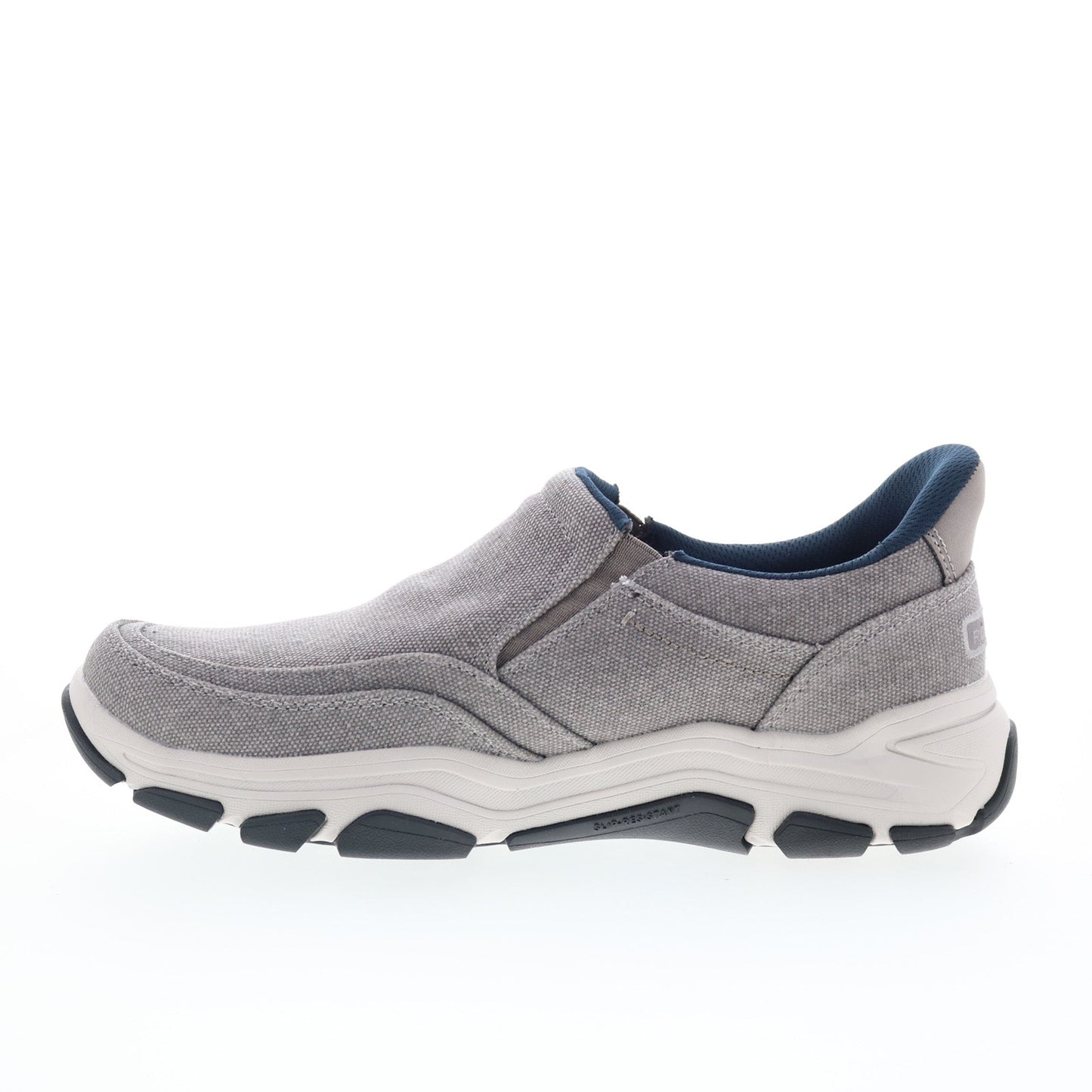 Rockport Reece 2 RMREECE2 Mens Gray Wide Canvas Lifestyle Sneakers Shoes