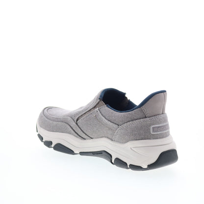 Rockport Reece 2 RMREECE2 Mens Gray Canvas Lifestyle Sneakers Shoes