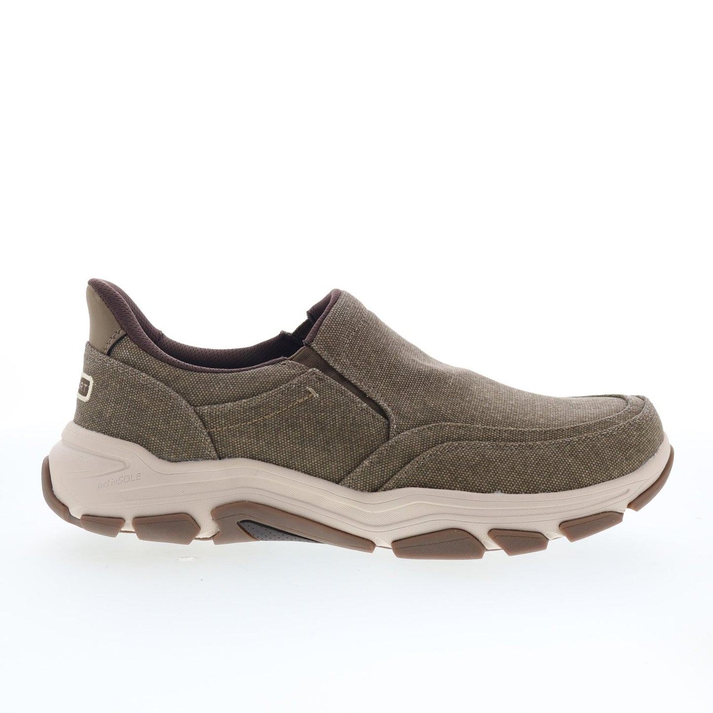Rockport Reece 2 RMREECE2 Mens Brown Leather Lifestyle Sneakers Shoes