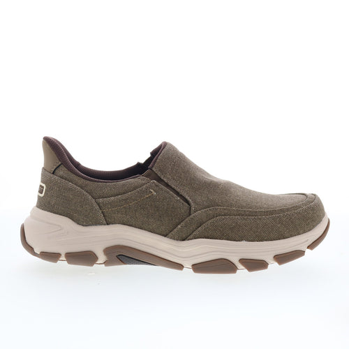 Rockport Reece 2 RMREECE2 Mens Brown Leather Lifestyle Sneakers Shoes