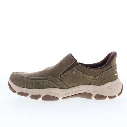 Rockport Reece 2 RMREECE2 Mens Brown Wide Canvas Lifestyle Sneakers Shoes