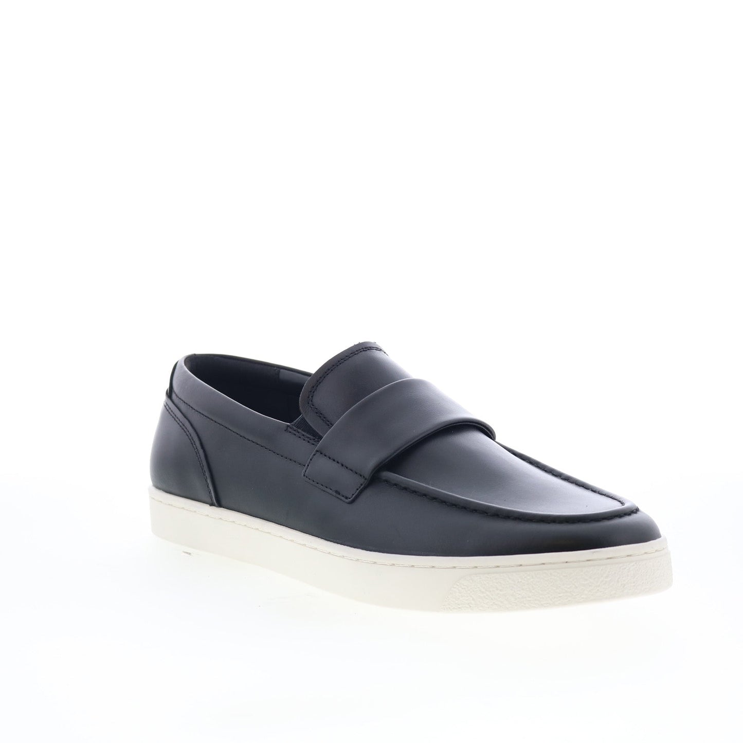 Rockport Reller RMRELLER Mens Black Loafers & Slip Ons Casual Shoes