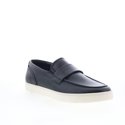 Rockport Reller RMRELLER Mens Black Loafers & Slip Ons Casual Shoes
