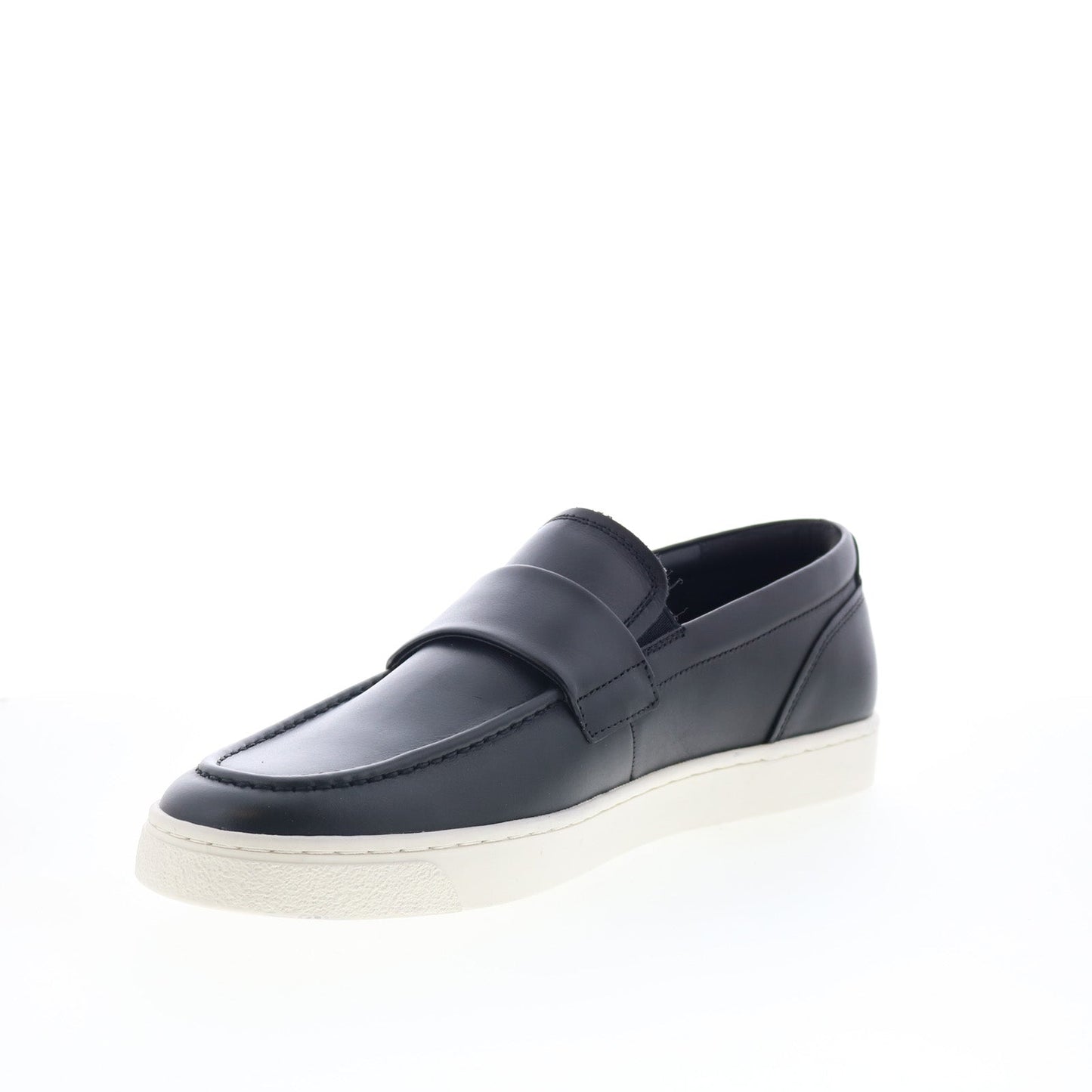 Rockport Reller RMRELLER Mens Black Loafers & Slip Ons Casual Shoes