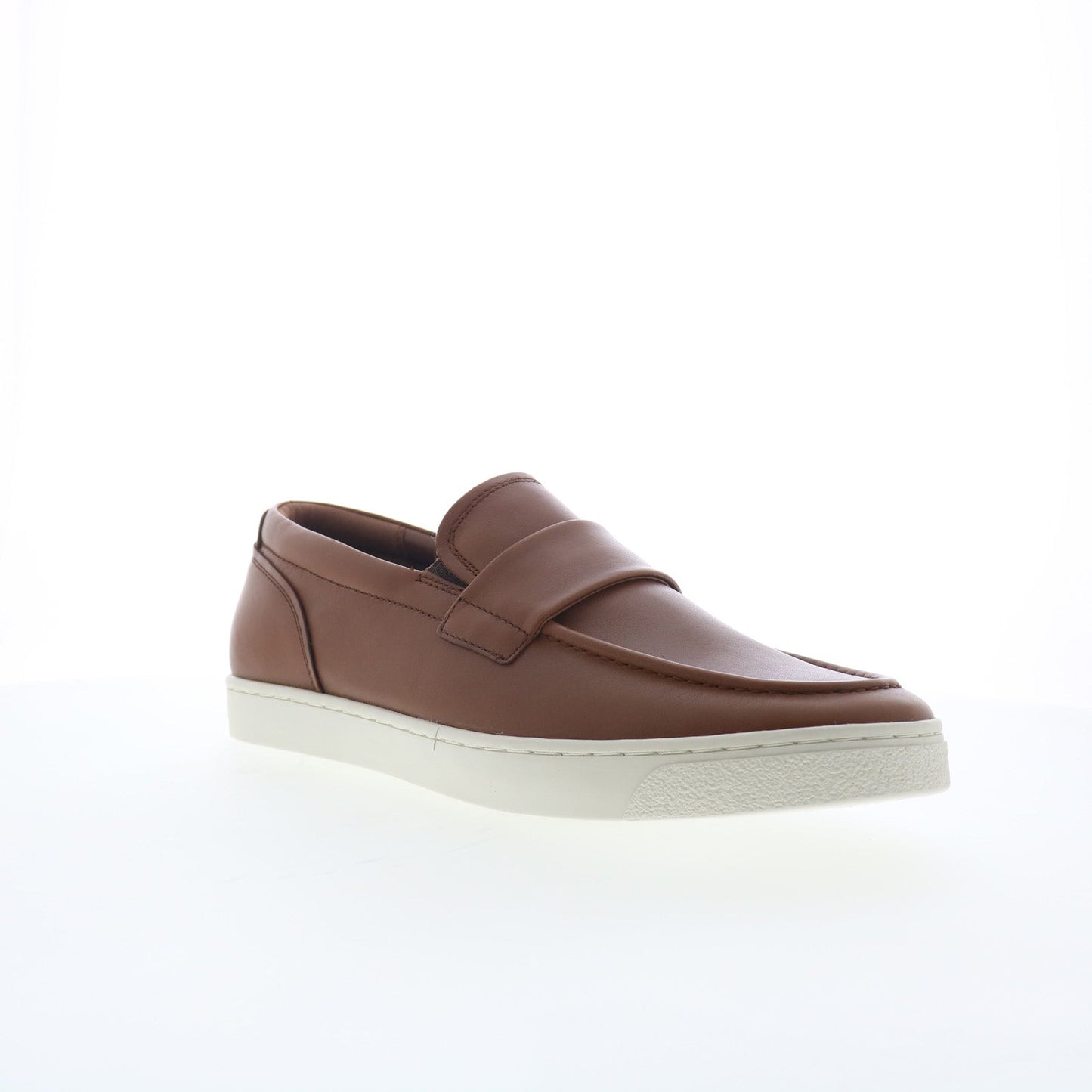 Rockport Reller RMRELLER Mens Brown Loafers & Slip Ons Casual Shoes