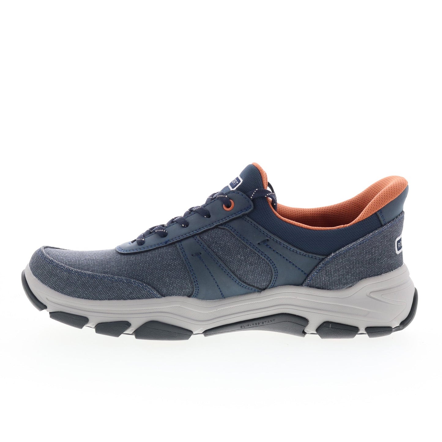 Rockport Rhett 2 RMRHETT2 Mens Blue Canvas Lifestyle Sneakers Shoes