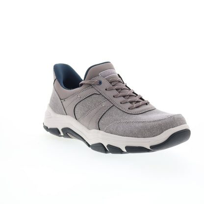 Rockport Rhett 2 RMRHETT2 Mens Gray Canvas Lifestyle Sneakers Shoes
