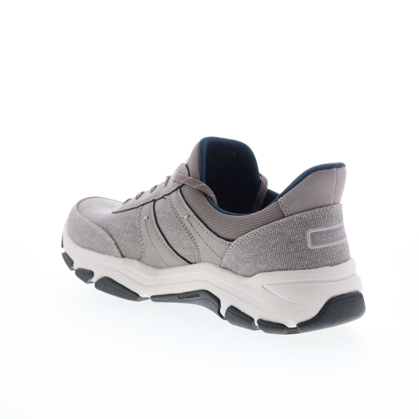 Rockport Rhett 2 RMRHETT2 Mens Gray Canvas Lifestyle Sneakers Shoes