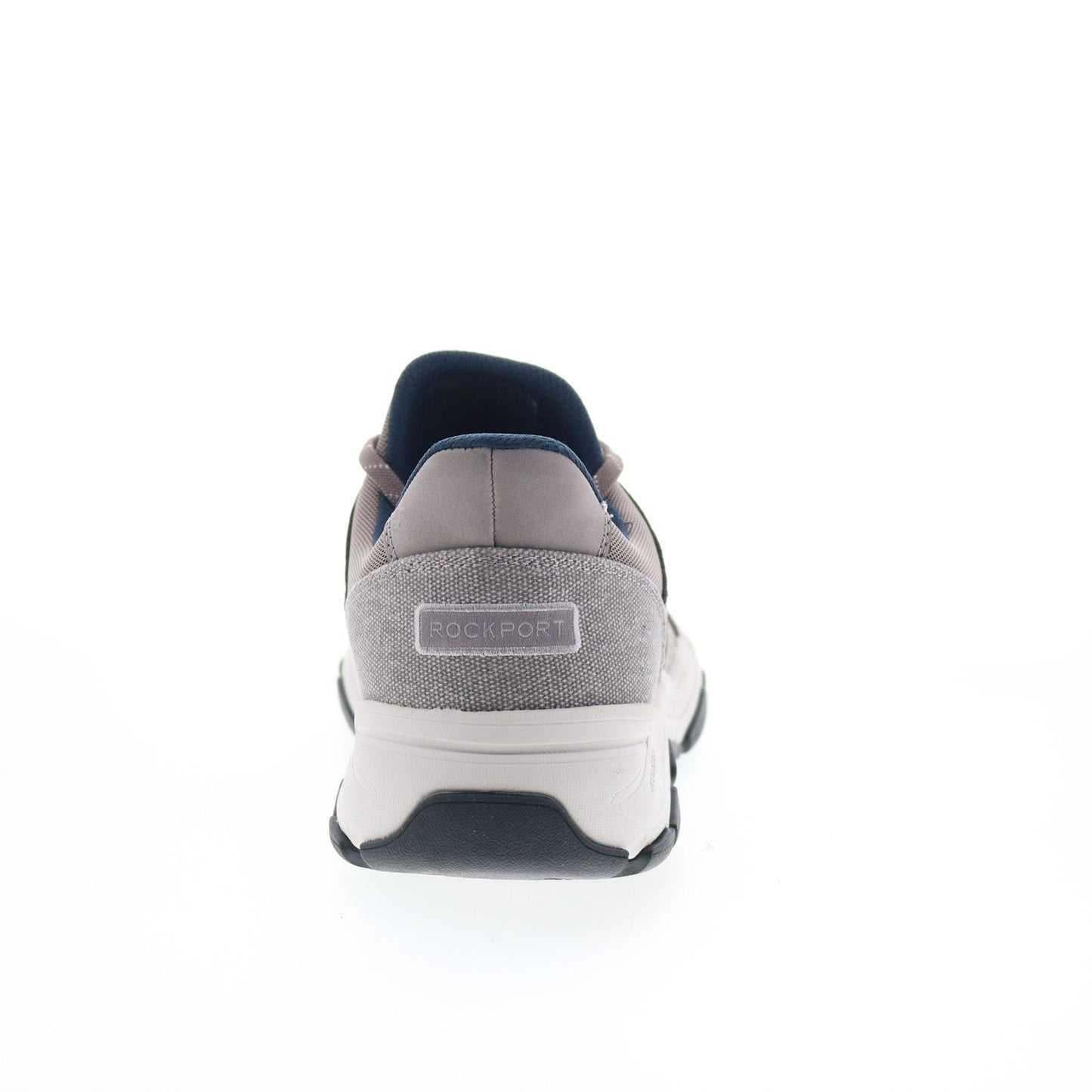 Rockport Rhett 2 RMRHETT2 Mens Gray Canvas Lifestyle Sneakers Shoes