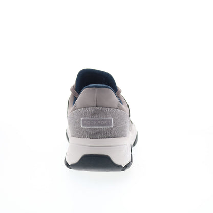 Rockport Rhett 2 RMRHETT2 Mens Gray Canvas Lifestyle Sneakers Shoes