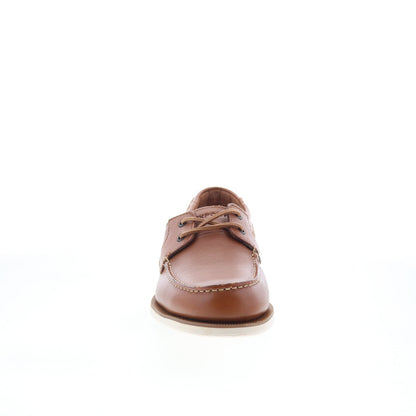 Rockport Southport Boat Shoe Mens Brown Loafers & Slip Ons Boat Shoes