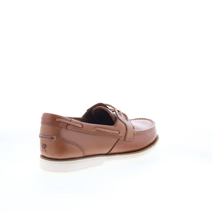 Rockport Southport Boat Shoe Mens Brown Loafers & Slip Ons Boat Shoes