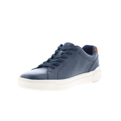 Rockport Total Motion Tarquin Mens Blue Wide Lifestyle Sneakers Shoes