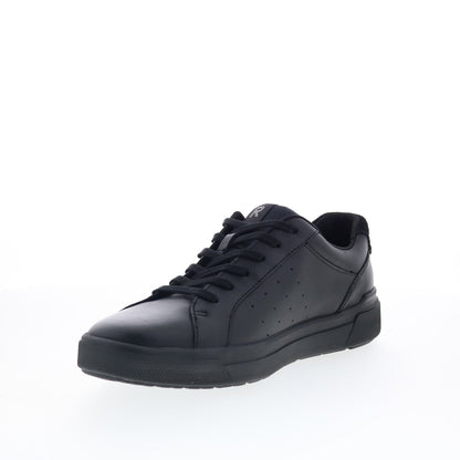 Rockport Total Motion Tarquin Mens Black Wide Lifestyle Sneakers Shoes
