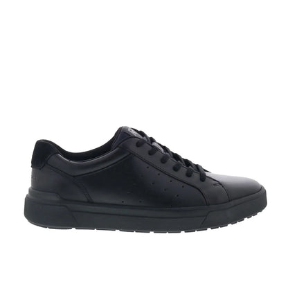 Rockport Total Motion Tarquin Mens Black Wide Lifestyle Sneakers Shoes