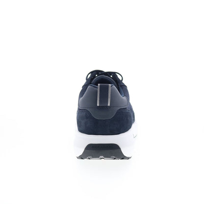 Rockport Total Motion Tarquin Mens Blue Wide Lifestyle Sneakers Shoes