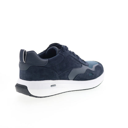 Rockport Total Motion Tarquin Mens Blue Wide Lifestyle Sneakers Shoes
