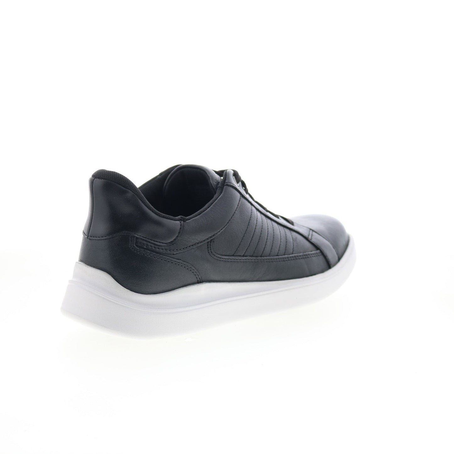 Rockport Trenner RMTRENNER Mens Black Leather Lifestyle Sneakers Shoes