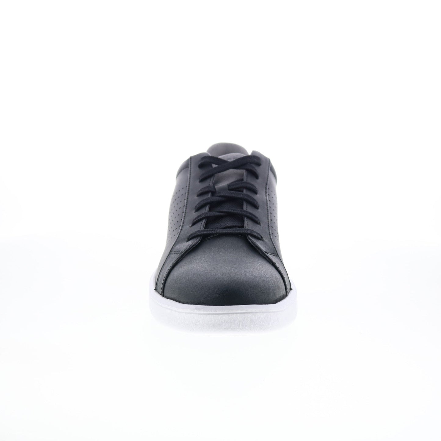 Rockport Tristen Step Activated Lace Up Mens Black Lifestyle Sneakers Shoes