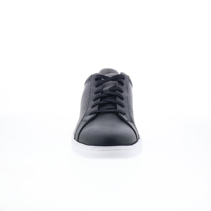 Rockport Tristen Step Activated Lace Up Mens Black Lifestyle Sneakers Shoes