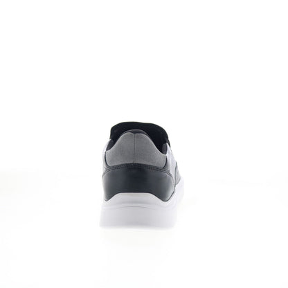 Rockport Tristens RMTRISTENS Mens Black Wide Lifestyle Sneakers Shoes