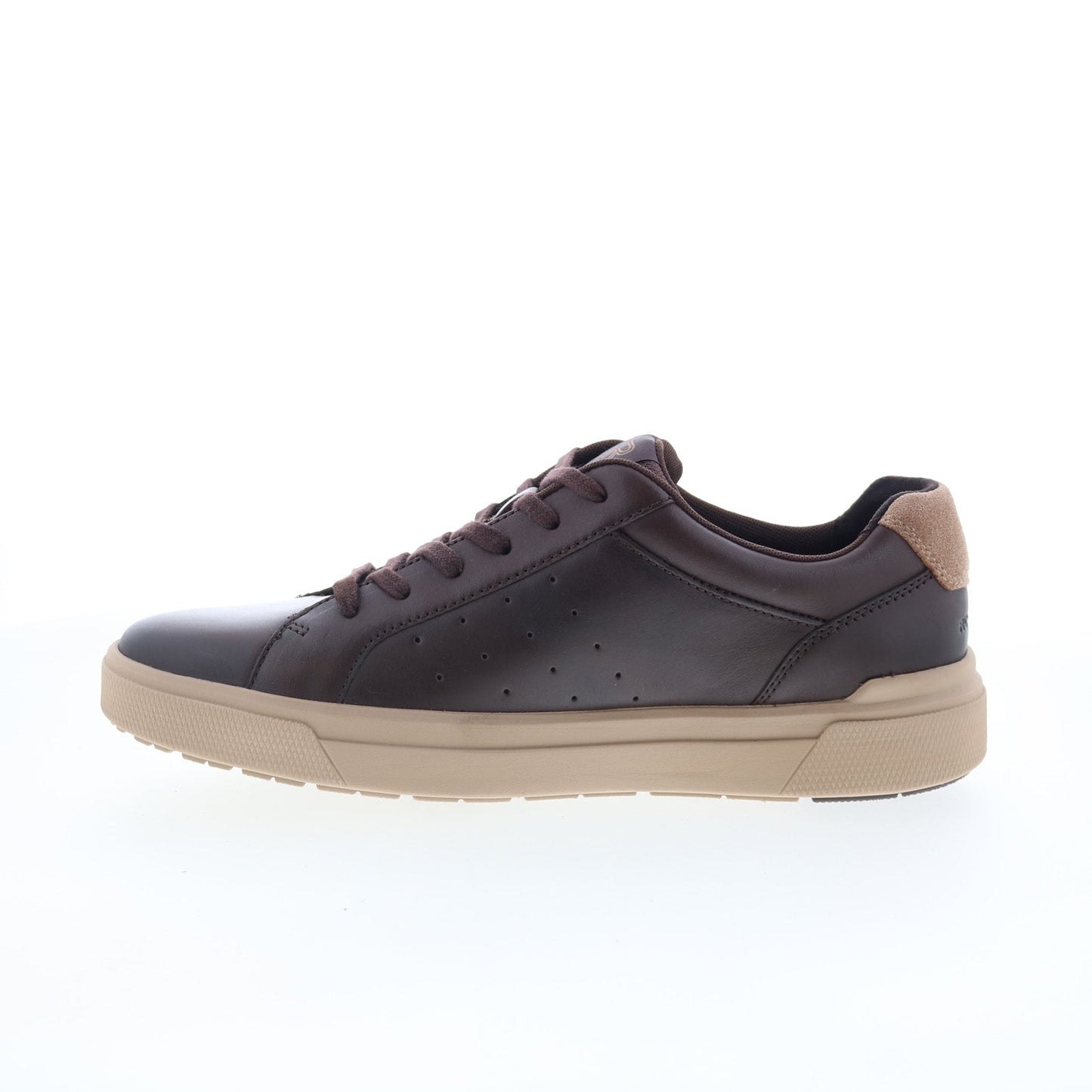 Rockport Total Motion Tarquin Mens Brown Wide Lifestyle Sneakers Shoes