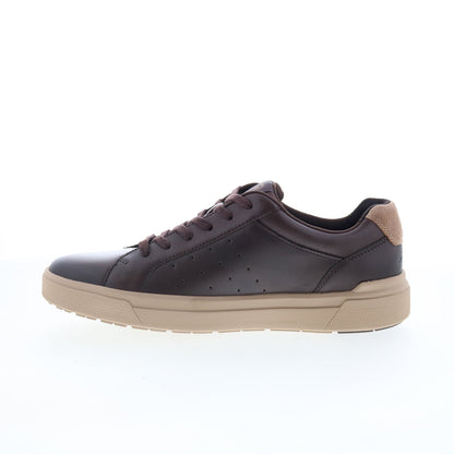 Rockport Total Motion Tarquin Mens Brown Wide Lifestyle Sneakers Shoes