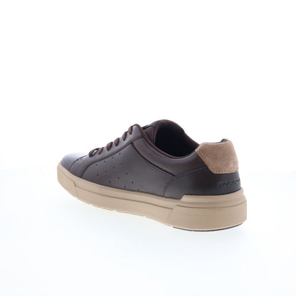Rockport Total Motion Tarquin Mens Brown Wide Lifestyle Sneakers Shoes