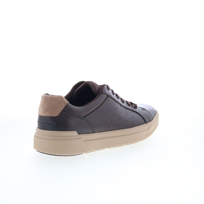 Rockport Total Motion Tarquin Mens Brown Wide Lifestyle Sneakers Shoes