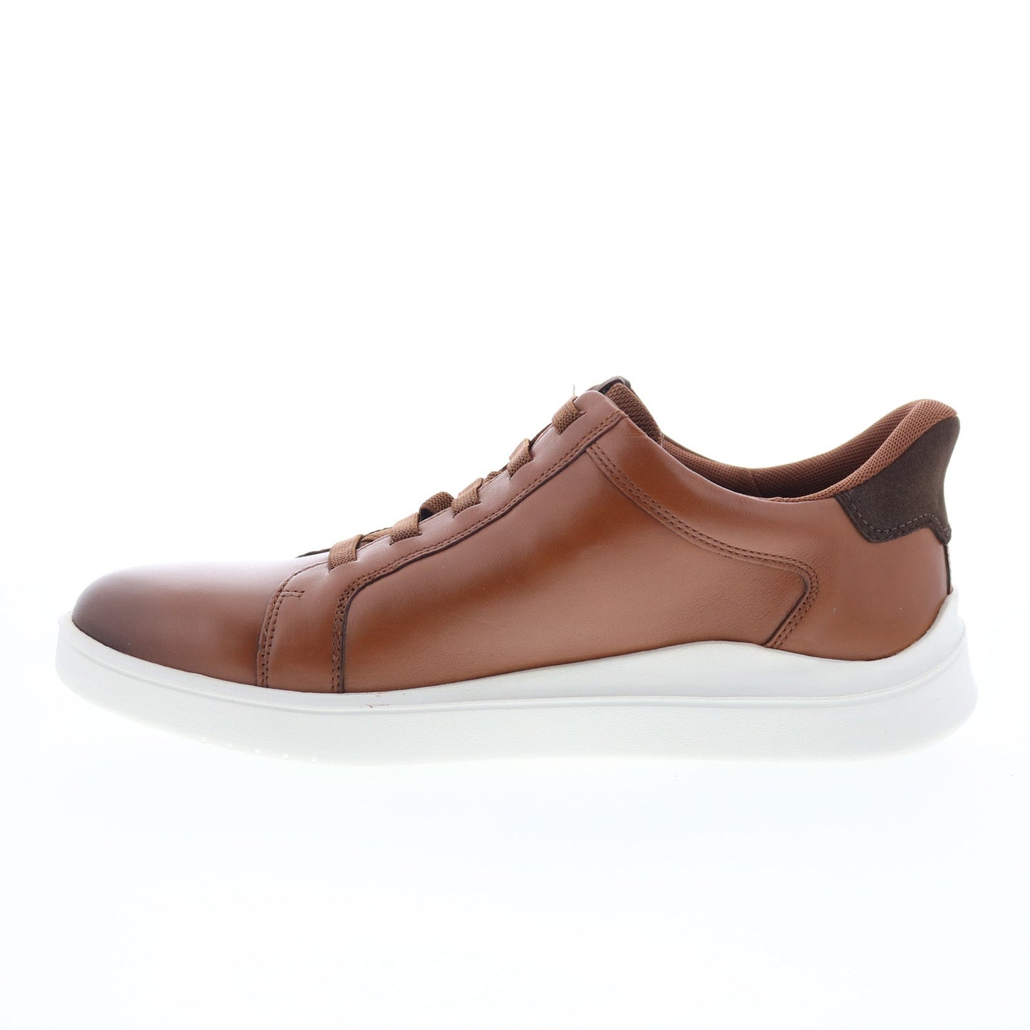 Rockport Tynnar Step Activated Casual Mens Brown Lifestyle Sneakers Shoes