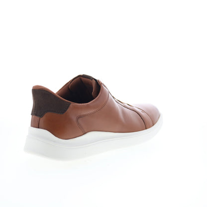 Rockport Tynnar Step Activated Casual Mens Brown Lifestyle Sneakers Shoes