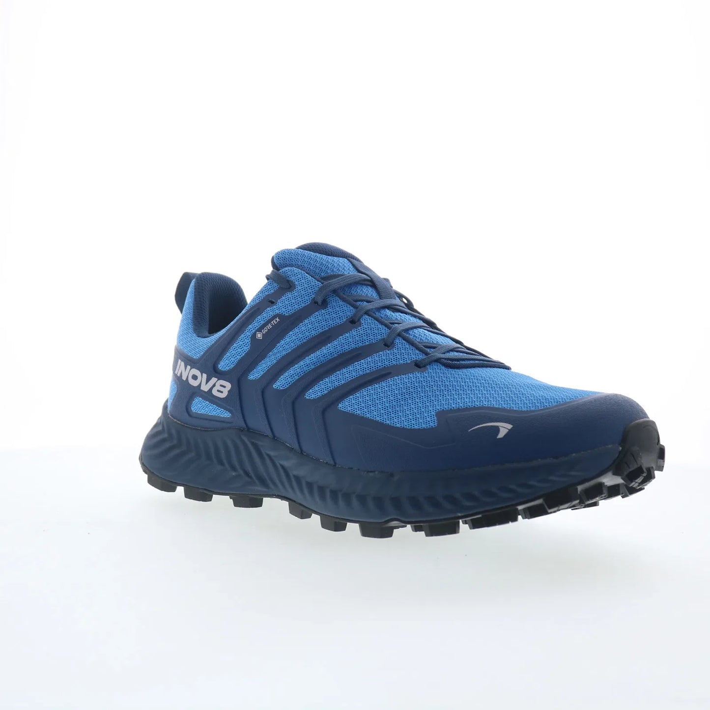 Inov-8 Roclite GTX 001287-BLNY Mens Blue Wide Athletic Hiking Shoes
