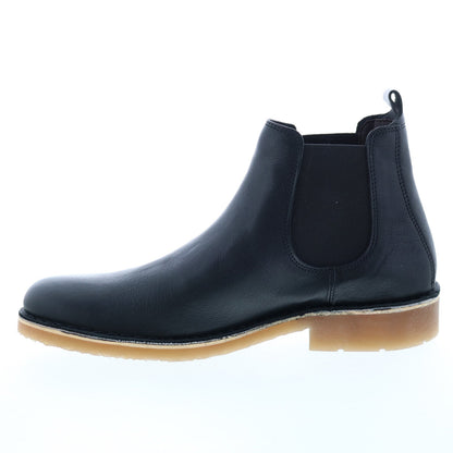 Fly London Roni RONI040FLY-006 Mens Black Leather Slip On Chelsea Boots