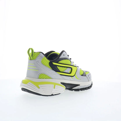 Diesel S-Serendipity Pro-X1 Mens Gray Mesh Lifestyle Sneakers Shoes