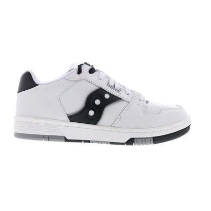 Saucony Sonic Low S70749-2 Mens White Synthetic Lifestyle Sneakers Shoes