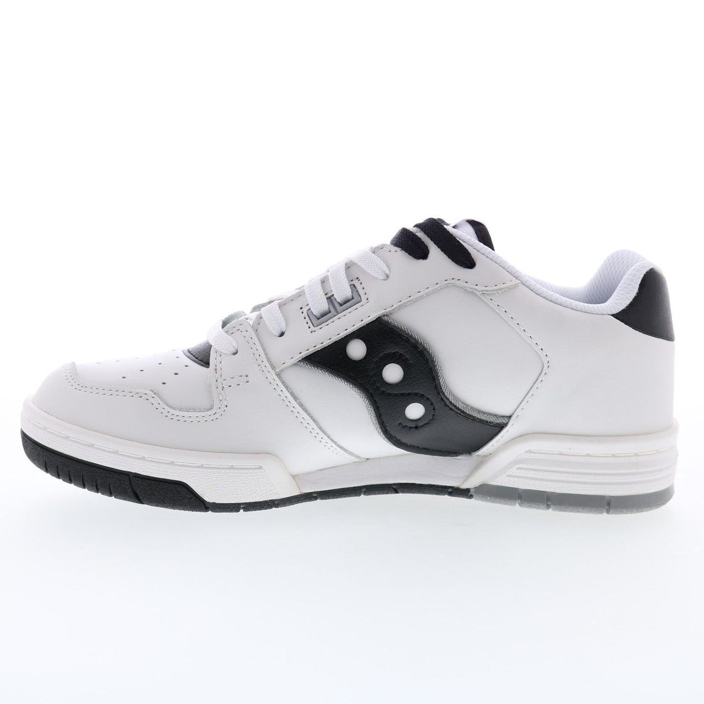 Saucony Sonic Low S70749-2 Mens White Synthetic Lifestyle Sneakers Shoes